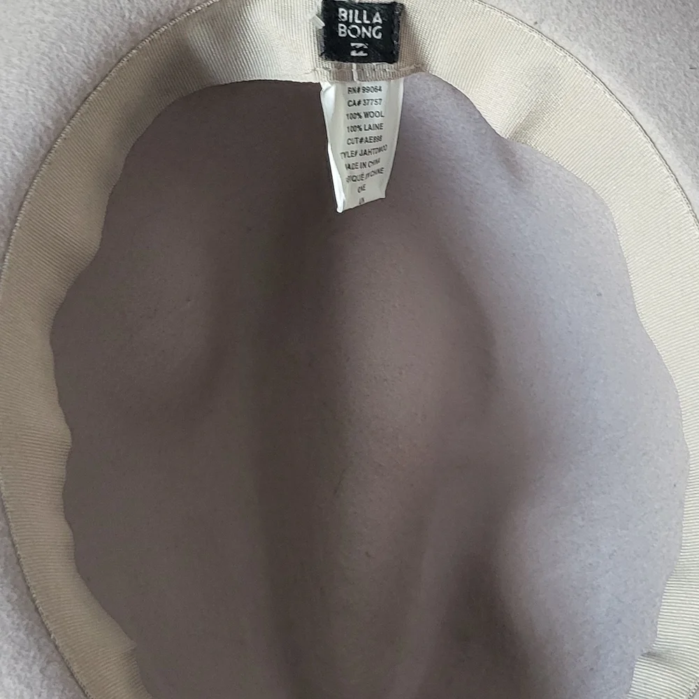Billabong Moon Gaze Pinkish-Beige Fedora Hat